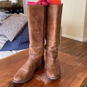 Vintage inspired knee high Justin Ropers